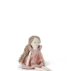 Nana Huchy Baby Daisy Doll-Pink New