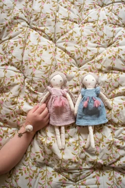 Nana Huchy Baby Daisy Doll-Pink New