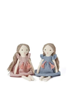 Nana Huchy Baby Daisy Doll-Pink New