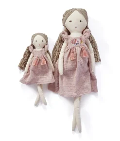 Nana Huchy Baby Daisy Doll-Pink New