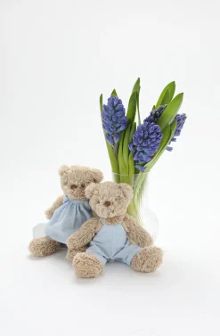 Nana Huchy Baby Honey Bear - Dress Baby Blue Best