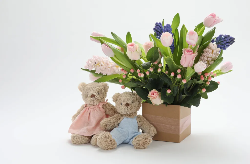 Nana Huchy Baby Honey Bear - Dress Baby Blue Best