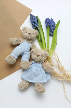 Nana Huchy Baby Honey Bear - Dress Baby Blue Best