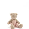 Nana Huchy Baby Honey Bear - Overalls Baby Pink Discount