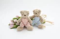 Nana Huchy Baby Honey Bear - Overalls Baby Pink Discount