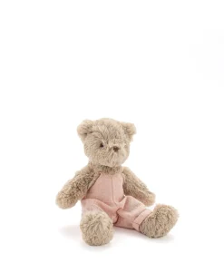 Nana Huchy Baby Honey Bear - Overalls Baby Pink Discount