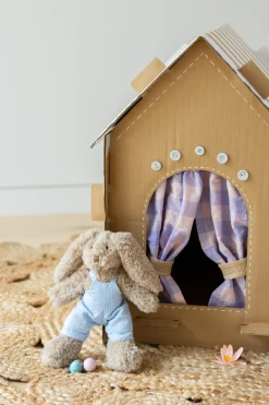 Nana Huchy Baby Honey Bunny Boy- Baby Blue New