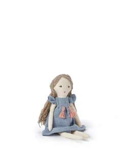 Nana Huchy Baby Lily Doll-Blue Clearance