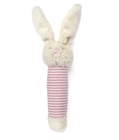 Nana Huchy Bella Bunny Rattle-Pink Best