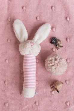Nana Huchy Bella Bunny Rattle-Pink Best