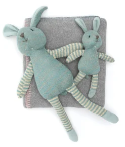 Nana Huchy Bobby the Bunny Rattle New