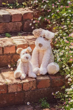 Nana Huchy Buddy the Pup - Beige Best