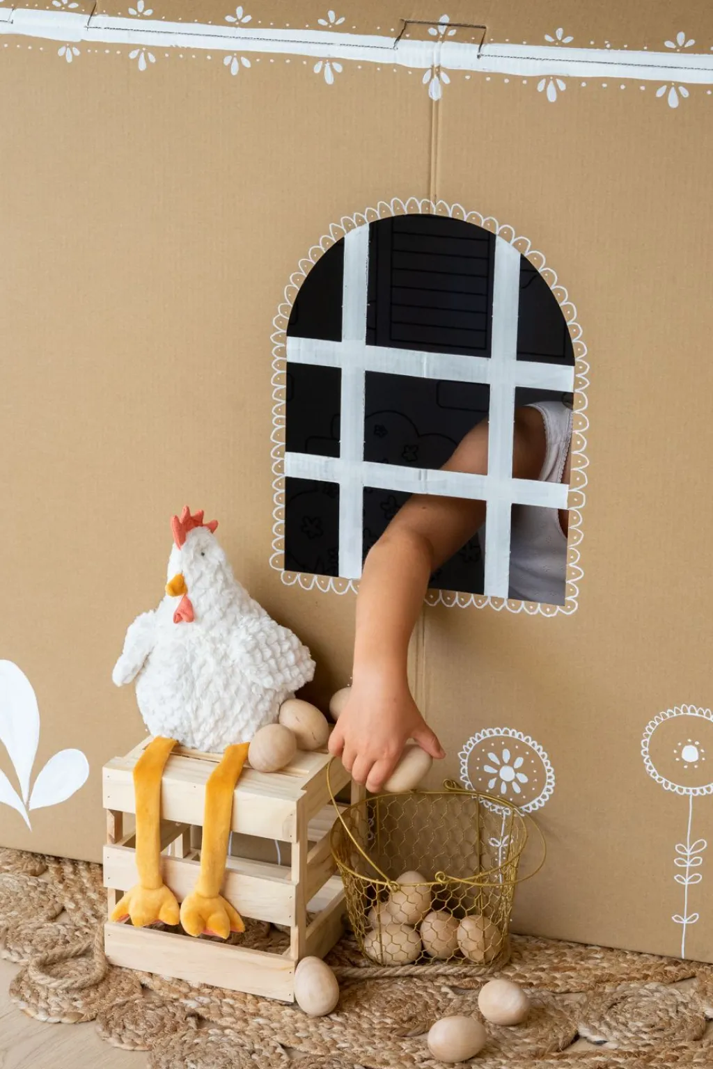 Nana Huchy Charlie the Chicken Hot