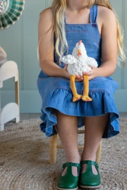 Nana Huchy Charlie the Chicken Rattle Hot