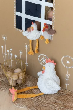 Nana Huchy Charlie the Chicken Rattle Hot