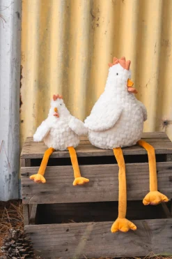 Nana Huchy Charlie the Chicken Rattle Hot