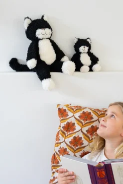 Nana Huchy Checkers the Kitten Black Hot