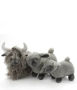 Nana Huchy Flock of Farm Friends - Charcoal Sale
