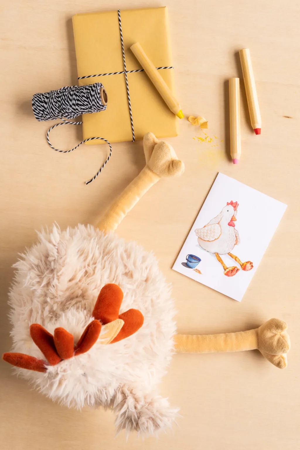 Nana Huchy Gift Card - Charlie the Chicken Best