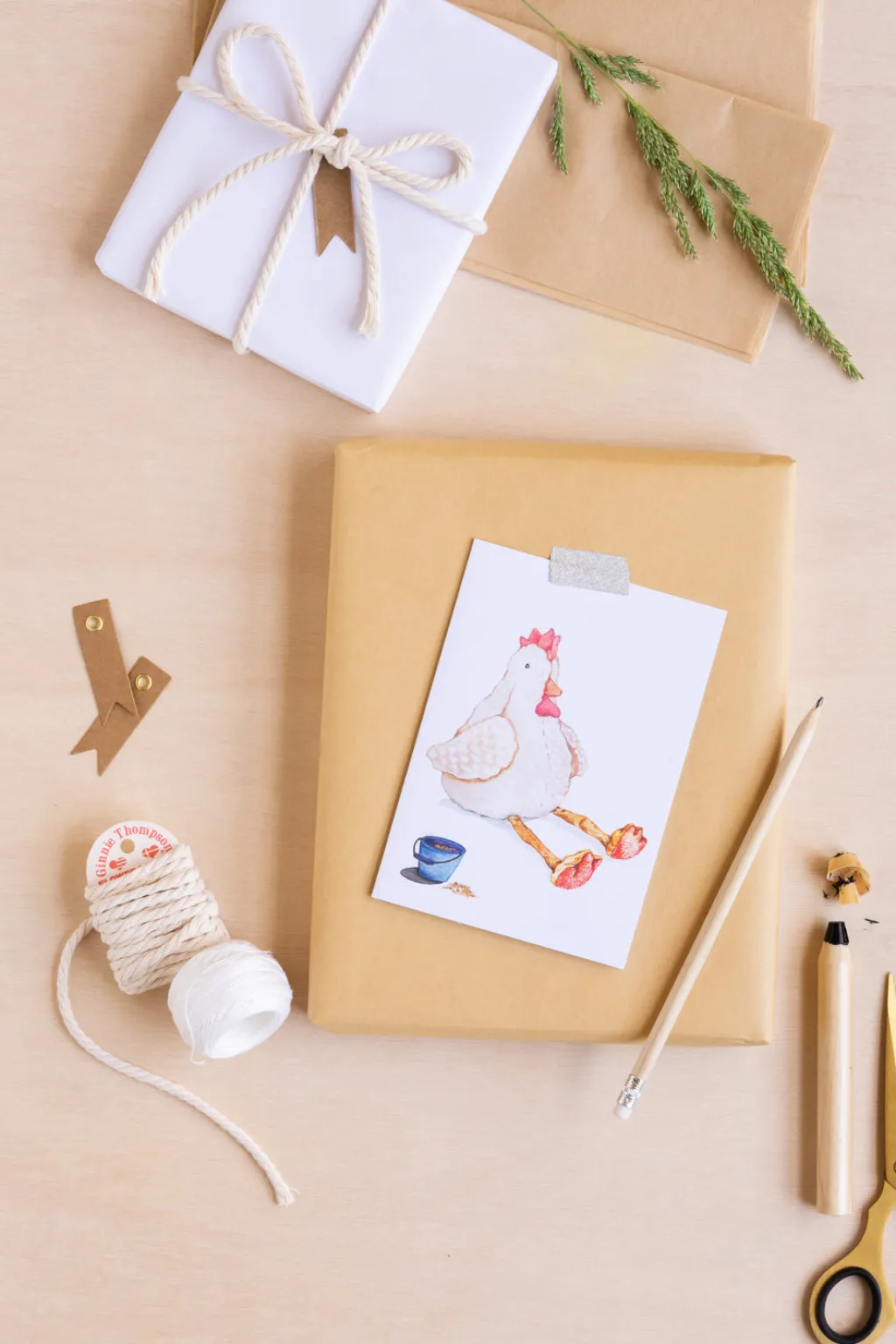 Nana Huchy Gift Card - Charlie the Chicken Best