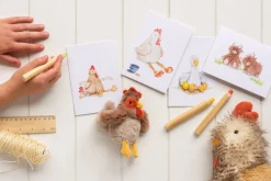 Nana Huchy Gift Card - Rupert the Rooster