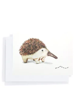 Nana Huchy Gift Card - Spike the Echidna New