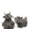 Nana Huchy Henry & Heidi Cow Set Charcoal Best