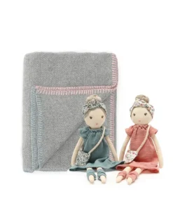 Nana Huchy It's a Girl - Blanket & Doll Bundle Hot