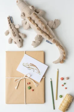 Nana Huchy Karen the Crocodile Hot