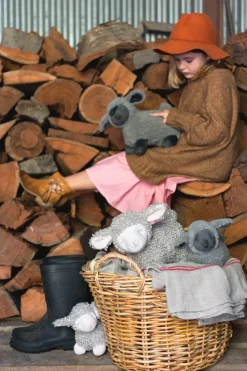 Nana Huchy Lucy Lamb - Black Hot