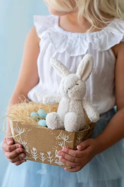 Nana Huchy Mini Bonnie Bunny Rattle Outlet