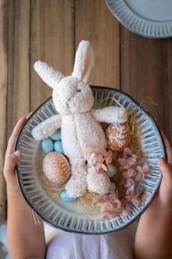 Nana Huchy Mini Bonnie Bunny Rattle Outlet