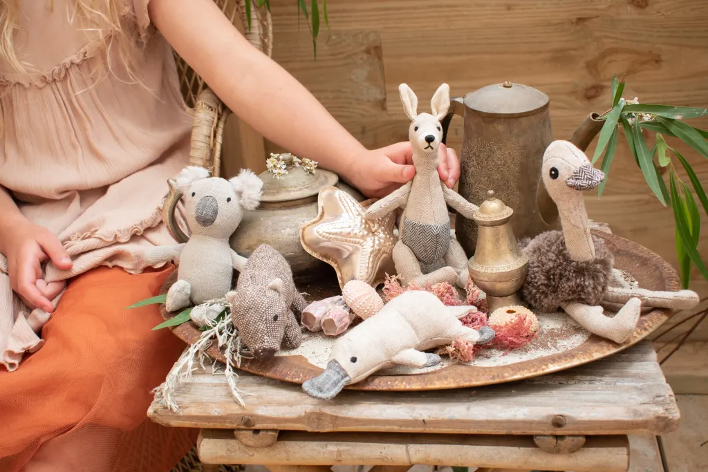 Nana Huchy Mini Eddie Emu Rattle Best