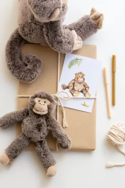 Nana Huchy Mini Mani the Monkey Rattle Outlet