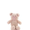Nana Huchy Mini Poppy the Pig Rattle New