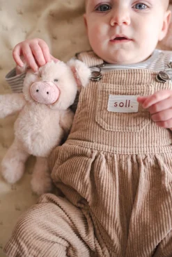 Nana Huchy Mini Poppy the Pig Rattle New