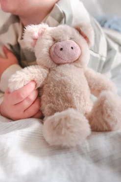 Nana Huchy Mini Poppy the Pig Rattle New