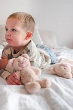 Nana Huchy Mini Poppy the Pig Rattle New