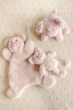 Nana Huchy Mini Poppy the Pig Rattle New