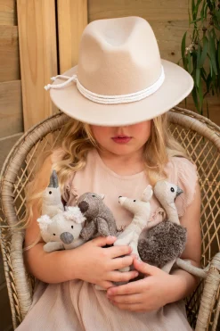 Nana Huchy Mini Wally Wombat Rattle