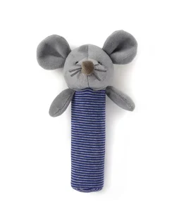Nana Huchy Mousie Rattle - Blue Sale