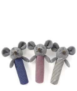 Nana Huchy Mousie Rattle - Blue Sale