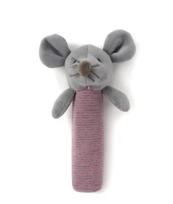 Nana Huchy Mousie Rattle - Pink Online
