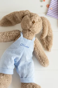 Nana Huchy Personalised Bunny - Mr Honey Bunny Baby Blue Hot