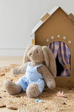 Nana Huchy Personalised Bunny - Mr Honey Bunny Baby Blue Hot