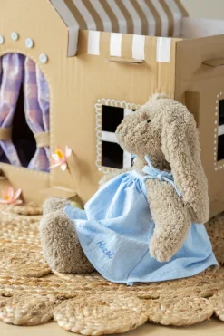 Nana Huchy Personalised Bunny - Mrs Honey Bunny Baby Blue New