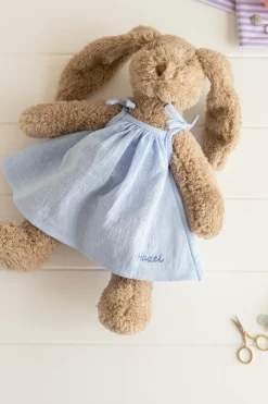 Nana Huchy Personalised Bunny - Mrs Honey Bunny Baby Blue New