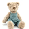 Nana Huchy Personalised Bear - Honey Bear Blue Overalls Online