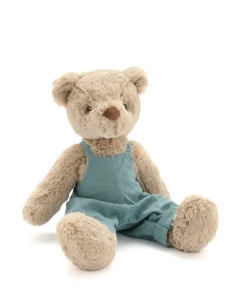Nana Huchy Personalised Bear - Honey Bear Blue Overalls Online