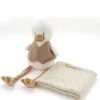 Nana Huchy Personalised Big Bill & Pointelle Blanket Bundle - Oatmeal Online